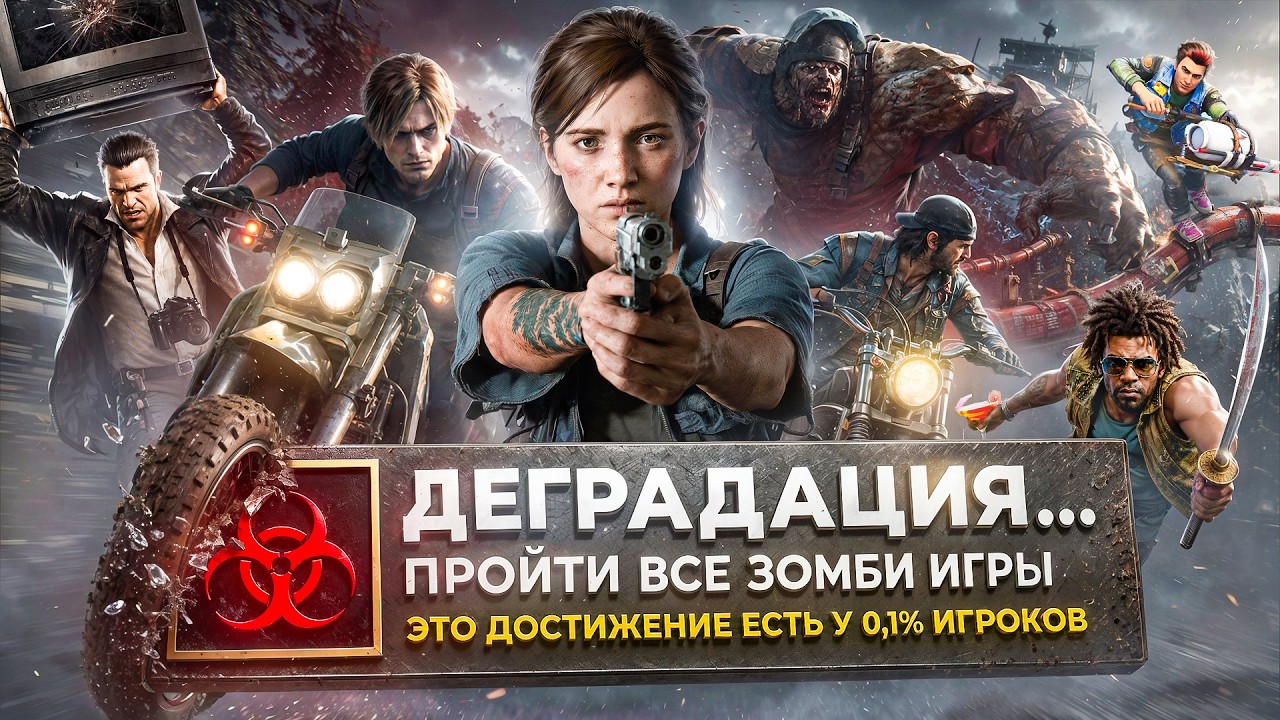 Я ПРОШЕЛ ВСЕ СОВРЕМЕННЫЕ ЗОМБИ ИГРЫ и ЭТО АХ*Й...