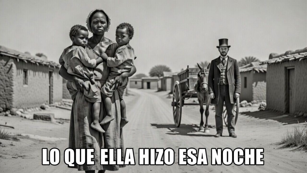 Dejada para morir con sus hijos… pero terminó cambiando el destino de un baron