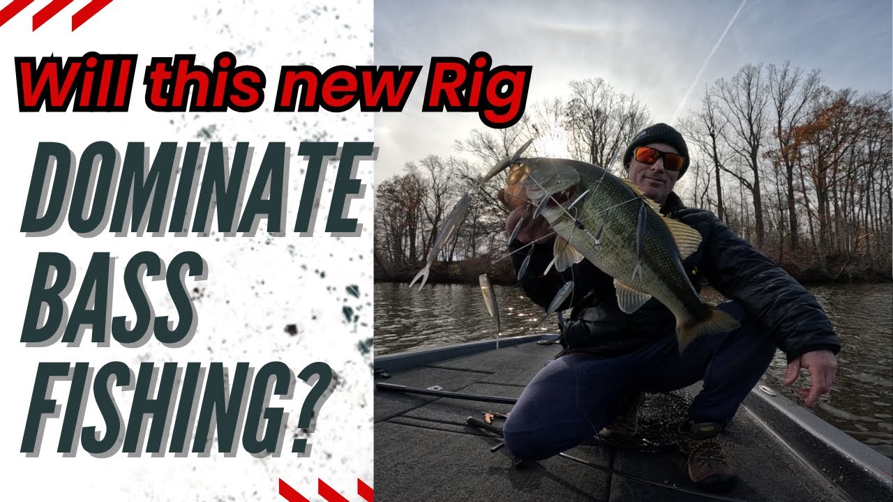 Is this the next technique to take over bass fishing? Raid ghost wire