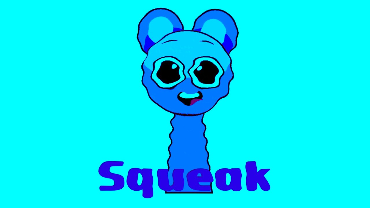 Efekty logo Squeak sponsorowane przez Preview 2