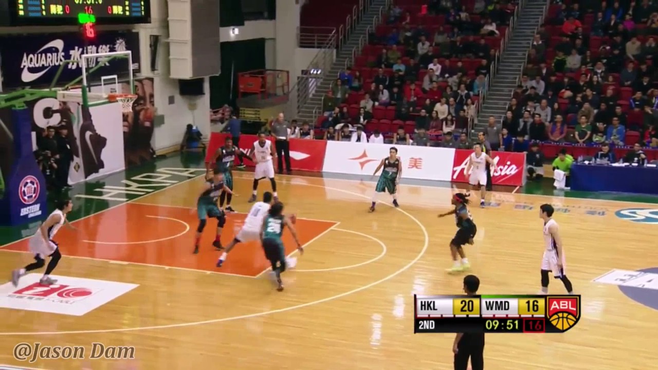 GUINCHARD And-One | HK Long Lions vs Westports Dragons | Feb 12, 2017 | 2016-17 ABL Season
