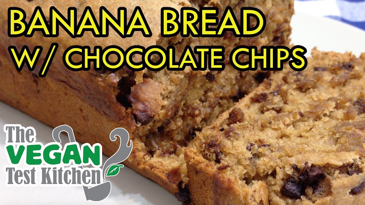 Banana Bread Recipe (Lower Fat) | The Vegan Test Kitchen