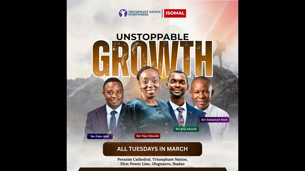 UNSTOPPABLE GROWTH || ISOMAL || 17TH MARCH 2026