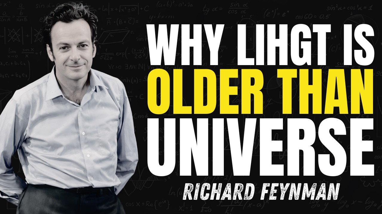 Why Light Is OLDER Than The Universe? The Secret Will DESTROY Cosmology