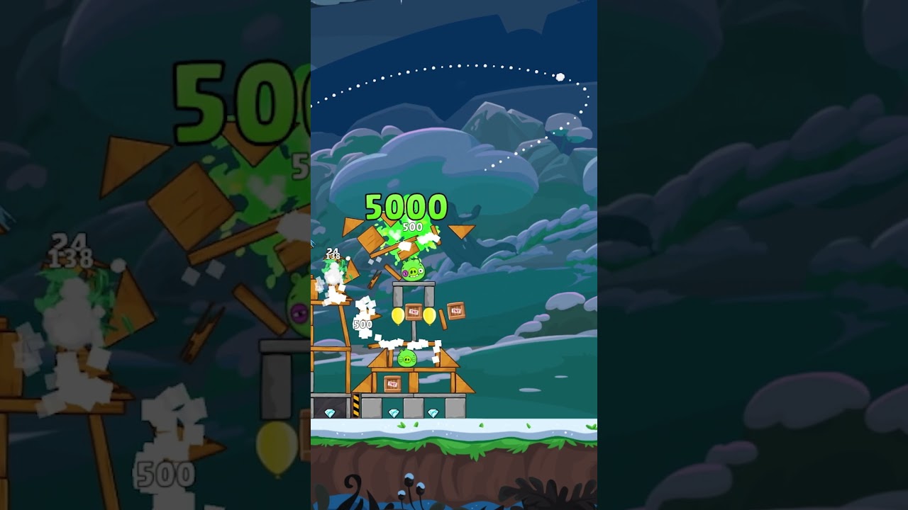 Check out how to use HAL in Angry Birds Friends! 😊 #shorts #angrybirdsfriends