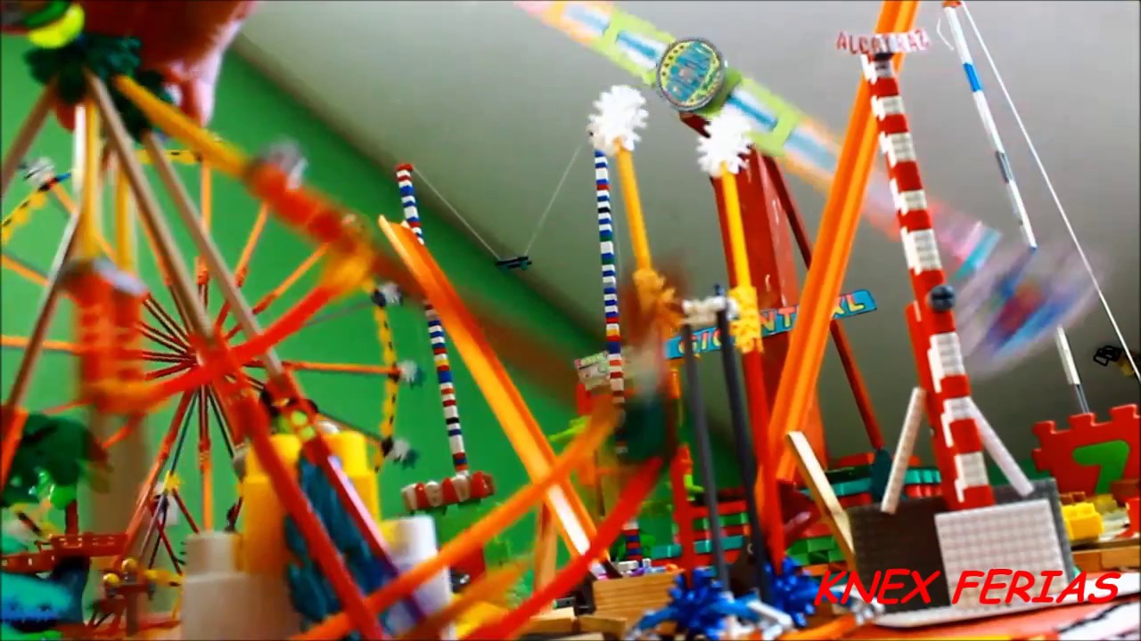 Funcionamiento-Feria de Otoño 2016(Fotos y vídeos)- Knex Ferias.