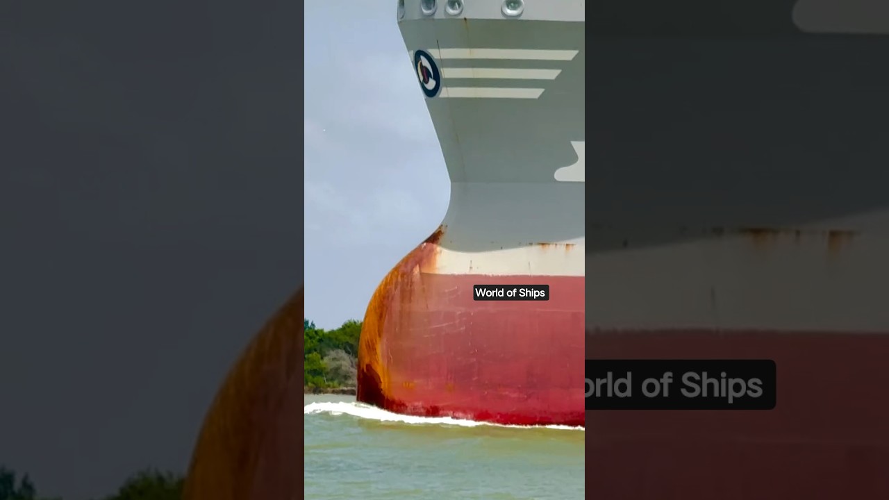 This massive vessel is now en route to the port of Fos sur mer, France!#vessel #ship#tanker #shorts