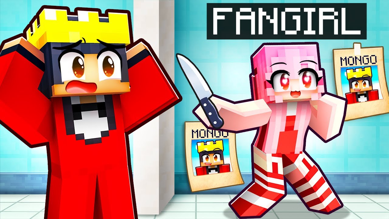 7 SECRETS About CRAZY FAN GIRL In Minecraft!