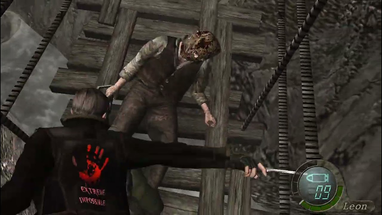 RE4 MOD Extreme Ultra Hard REMAKE testes (Luis)
