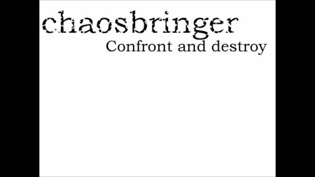 CHAOSBRINGER - ADDICTION