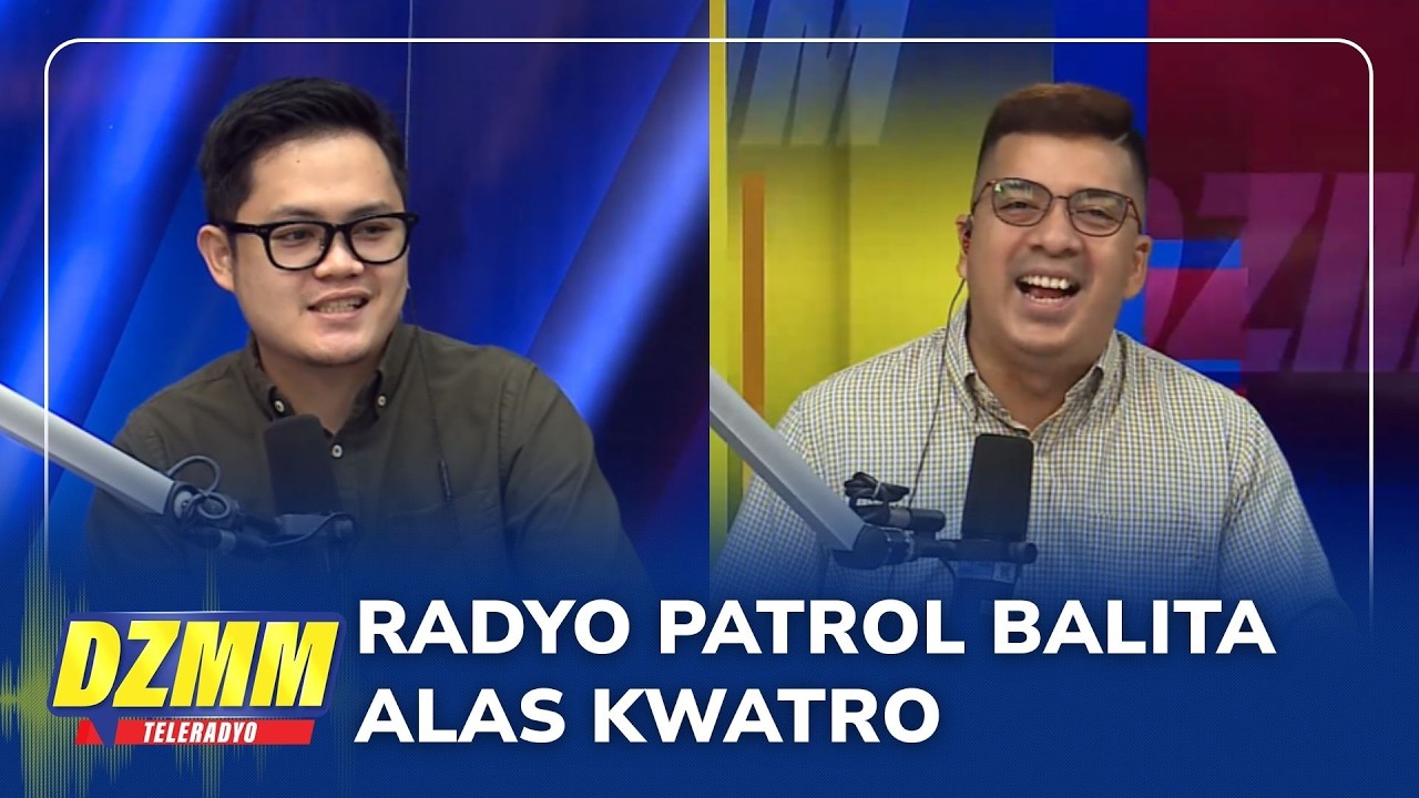 Radyo Patrol Balita Alas Kwatro | DZMM Teleradyo (18 March 2026)