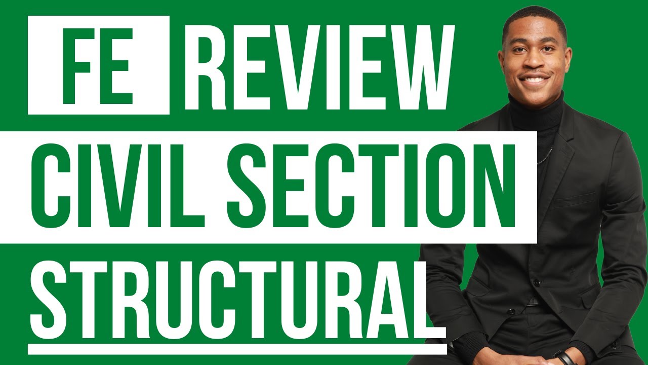 2024 FE Exam Review Civil Structural Engineering Design Of Steel Components Practice Problem & Sol.