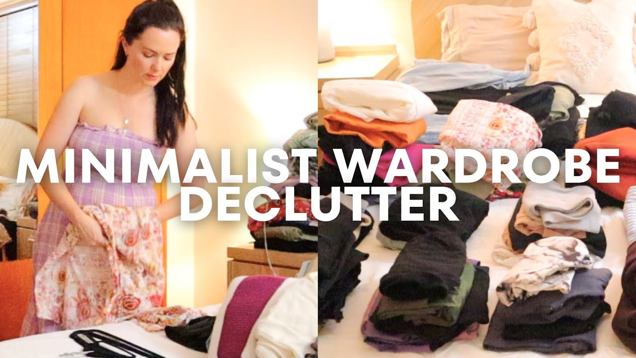 Decluttering My Entire Wardrobe | How I Keep My Wardrobe Minimalist