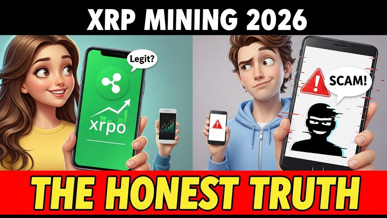XRP Mining App Review 2026: Passive Income Myth or Reality? (Don't Be Fooled)
