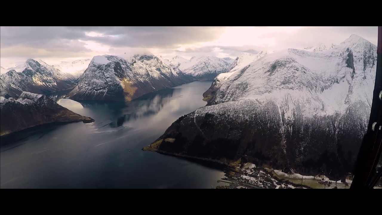 Soaring to S&aelig;b&oslash; and back to Bondalseidet
