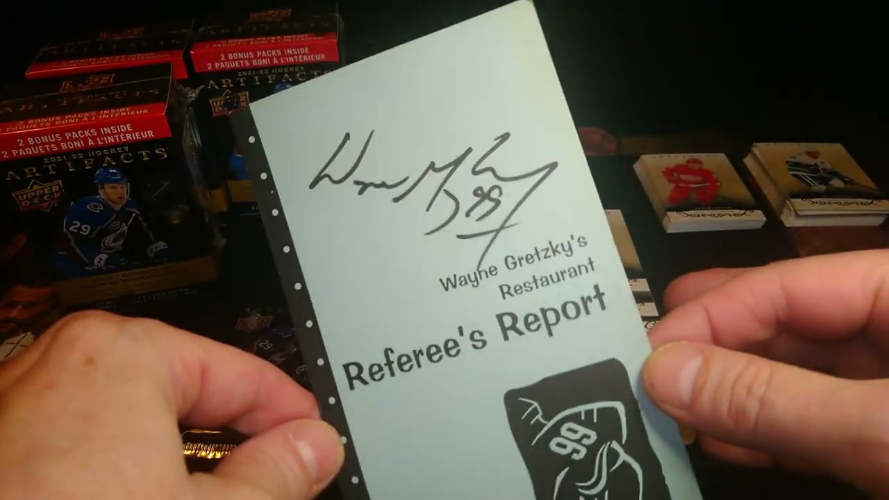 Did this actually come out of a 2021-22 Artifacts Hockey Retail Blaster Box? #nhl #sportscards
