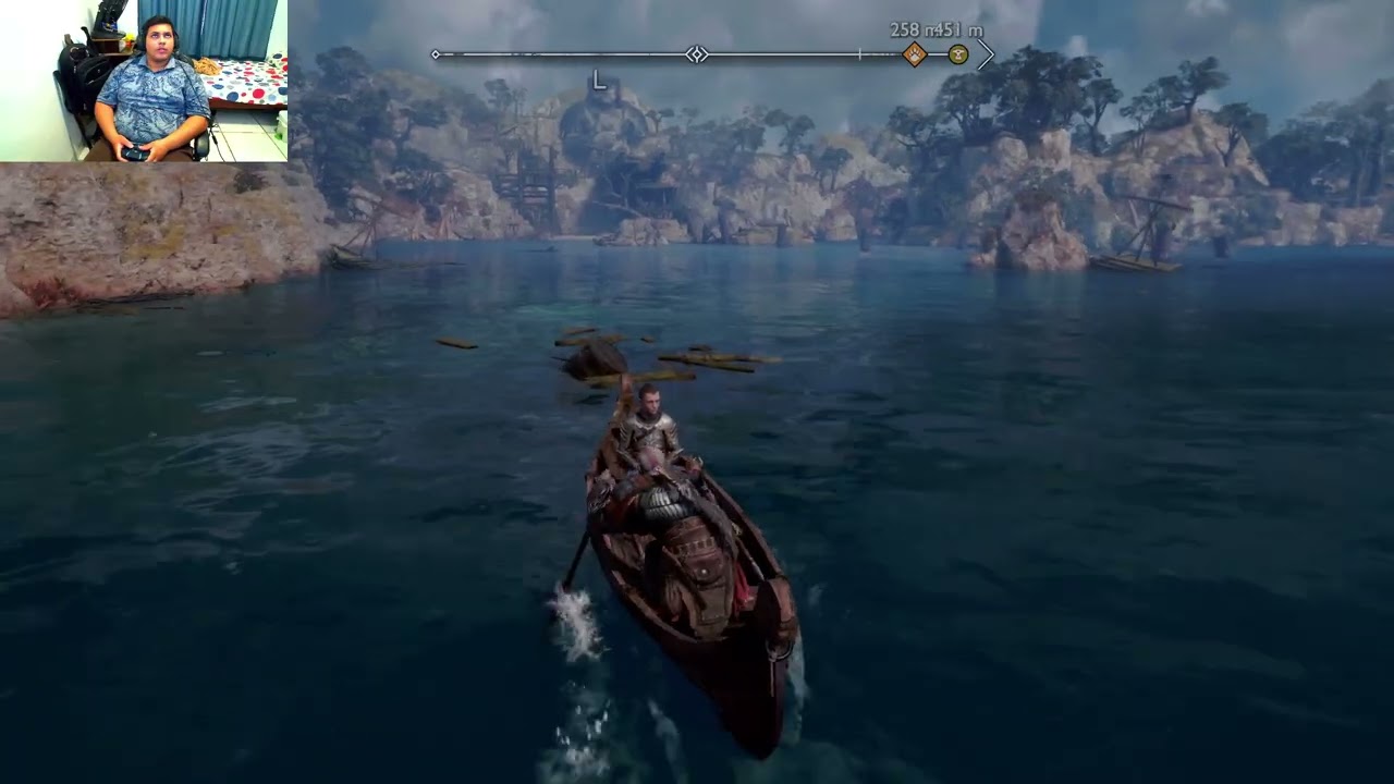 Gedore Joga God of War Ragnarök, pela primeira vez #5