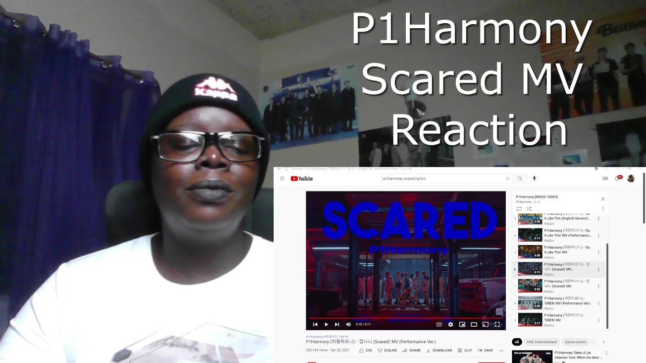 P1Harmony Scared MV and Performnce Video