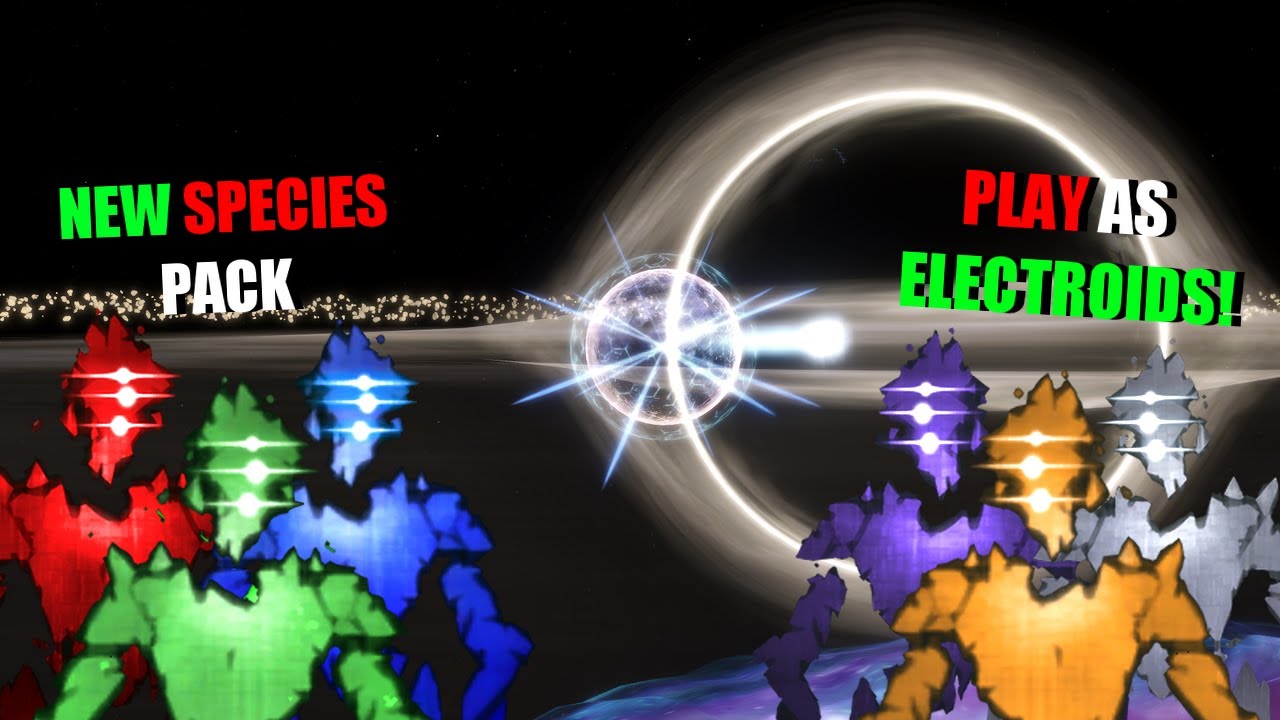 A New Species Pack! | Electroids Species Pack Mod Showcase #stellaris #electroids