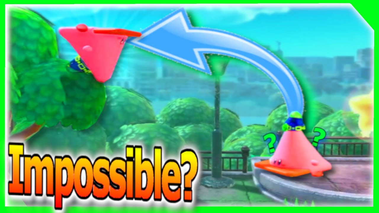 Jumps you didn't think were possible | Kirby and the forgotten land 