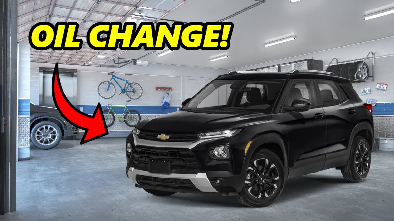 How to Change the Oil on a 2021-2025 Chevy Trailblazer - 1.3L Turbo Charged Engine