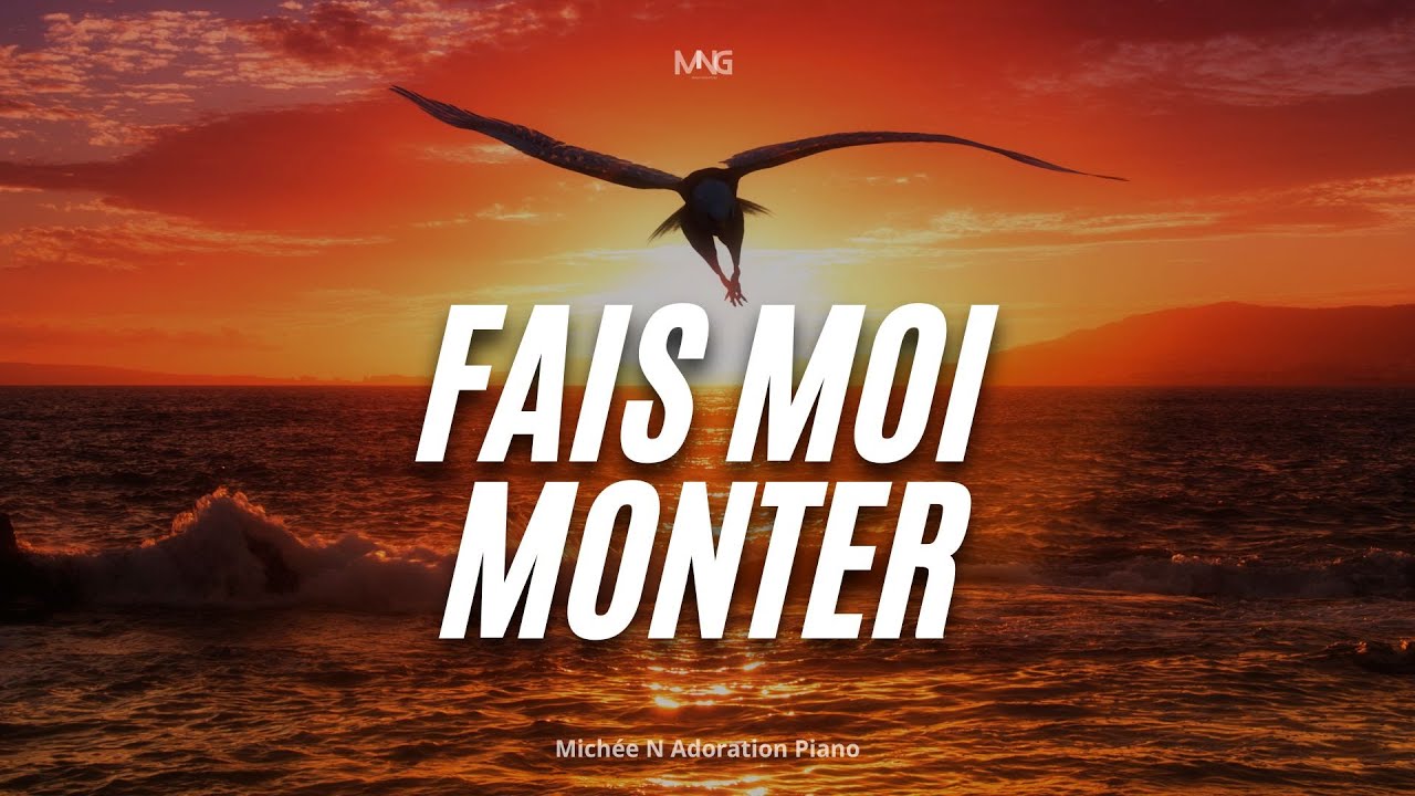 FAIS MOI MONTER (Dans les hauteurs) - Daniel Banam l Instrumentale prophétique