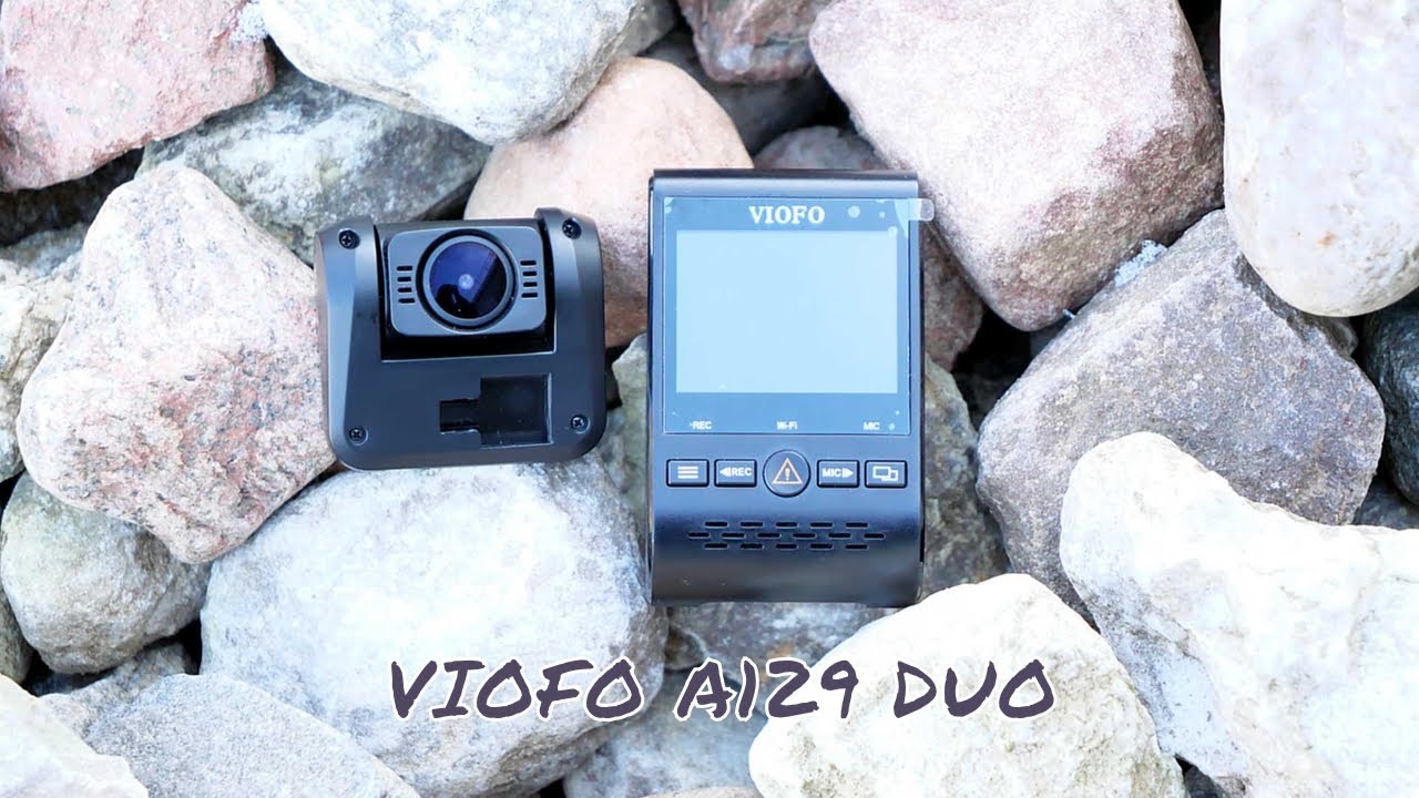Kamera samochodowa typu DUAL (prz&oacute;d i tył) - Viofo A129-G Duo