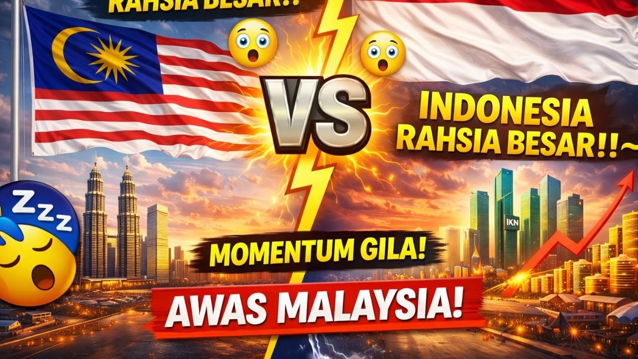 Sesuatu yang Besar Sedang Berlaku Secara Senyap di Indonesia dan Malaysia Tidak Menyedarinya
