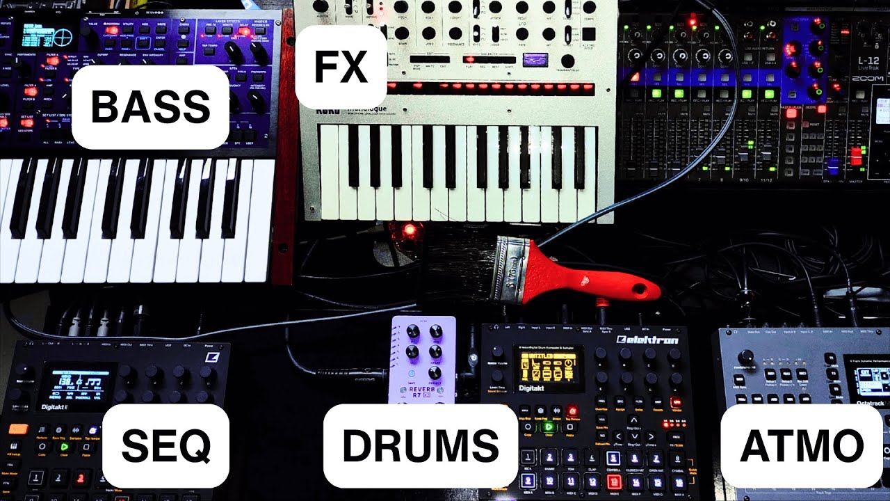 Saturday live jam: Xar27 x Mightrec