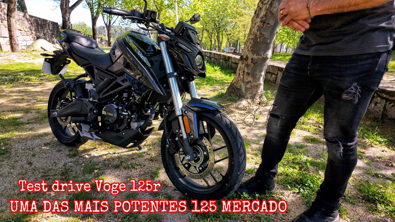VOGE 125 R  MODELO 2024  [PT] (TEST/DRIVE)