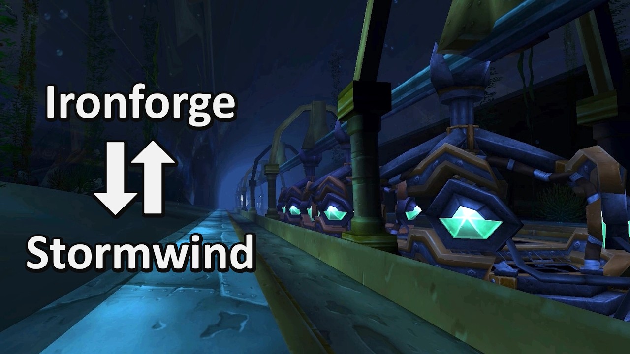 How to get to Stormwind from Ironforge AND vice versa | WoW Classic