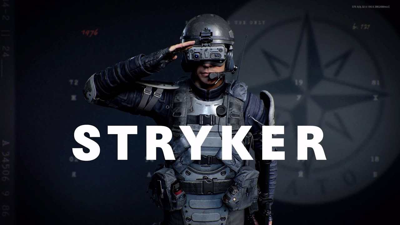 NEW STRYKER OPERATOR & RC XD CAR FINISHING MOVE BUNDLE SHOWCASE COLD WAR