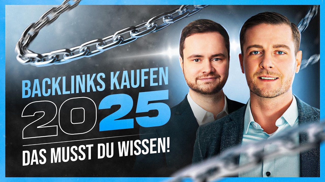 Backlinks kaufen in 2025 – Vermeide diese Fehler [STUDIE]