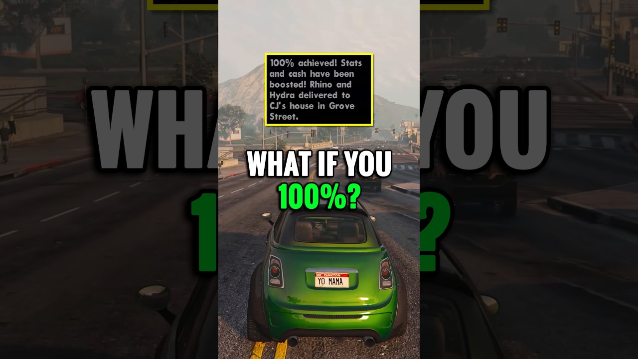 What Happens When You Finish Every GTA Game 100 Percent