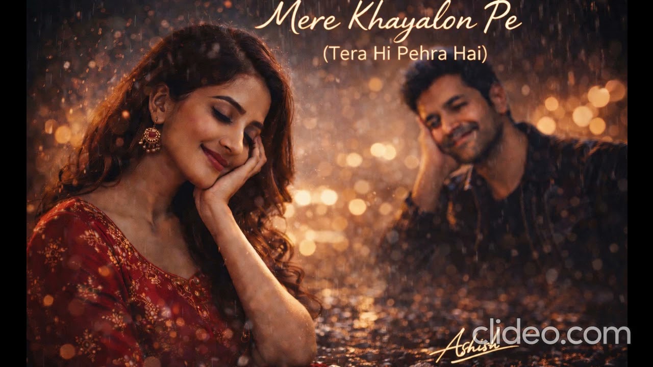 Mere Khayalon Pe (Tera Hi Pehra Hai) | Official Lyrical Video | Ashish | New Romantic Song 2026 ❤️