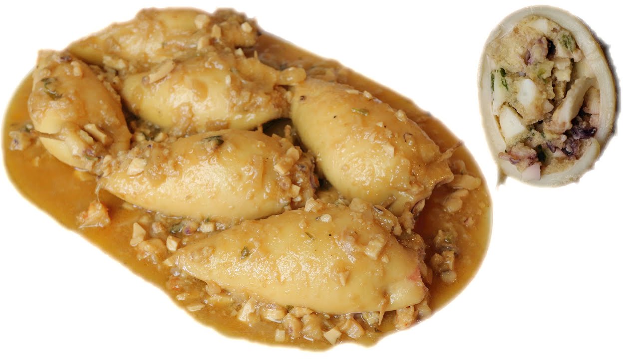 Como hacer calamares rellenos - Ya no los querrás comer de otra forma