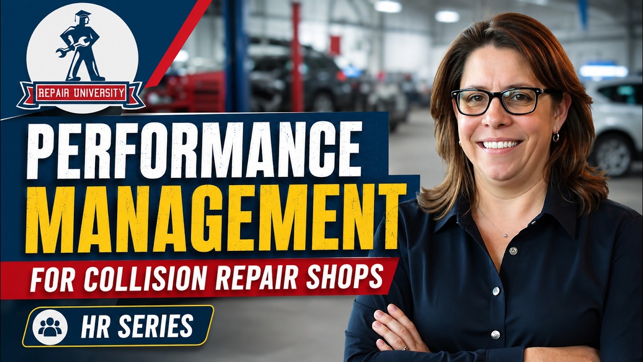 Repair University: Performance Management