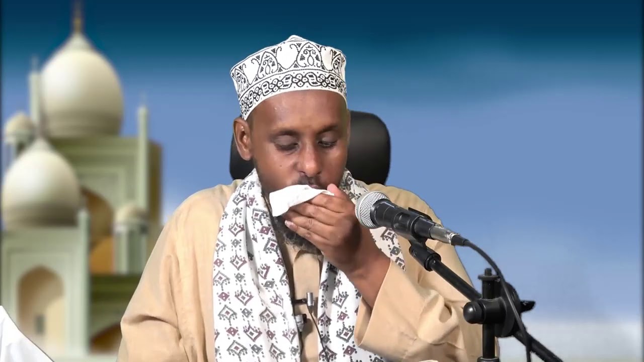 D 113aad Tafsiirka Quranka
Suratul Acraaf Aayada 1__19
|| Sheekh  Axmed Yare ||