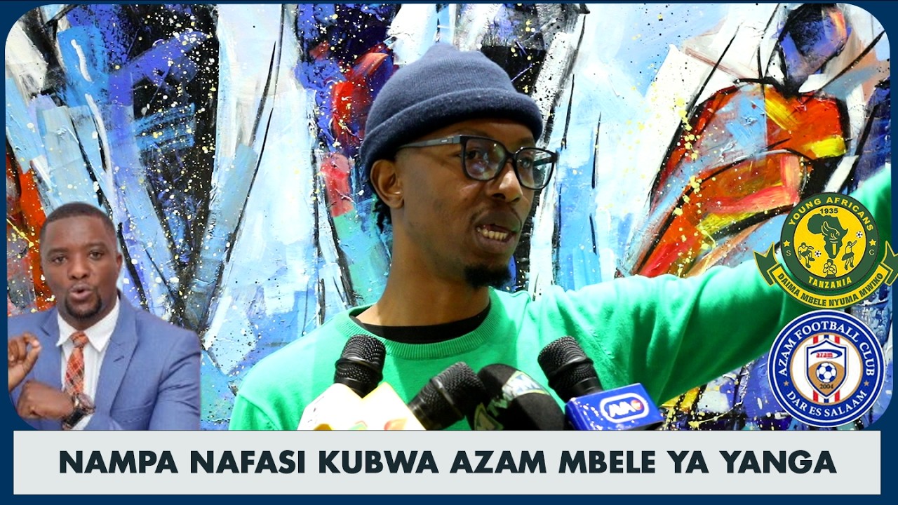 GEOF LEA AIUA YANGA MBELE YA AZAM/YANGA ANAPOTEZA/SIMBA ANAKAZIWA NA HIZI TIMU/DEPU TUMPE MUDA