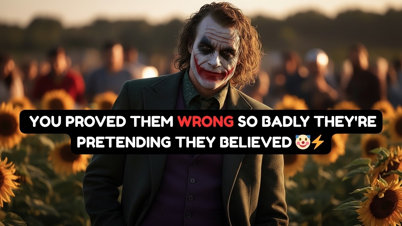 YOU SAW THE FUTURE BEFORE ANYONE... NOW THEY'RE REWRITING WHO SUPPORTED YOU 👀🤡⚡