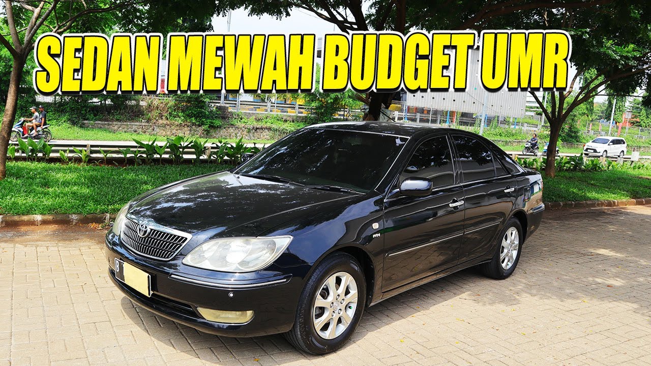 SEDAN MEWAH INI HARGANYA SEMAKIN MURAH, TOYOTA CAMRY 2005