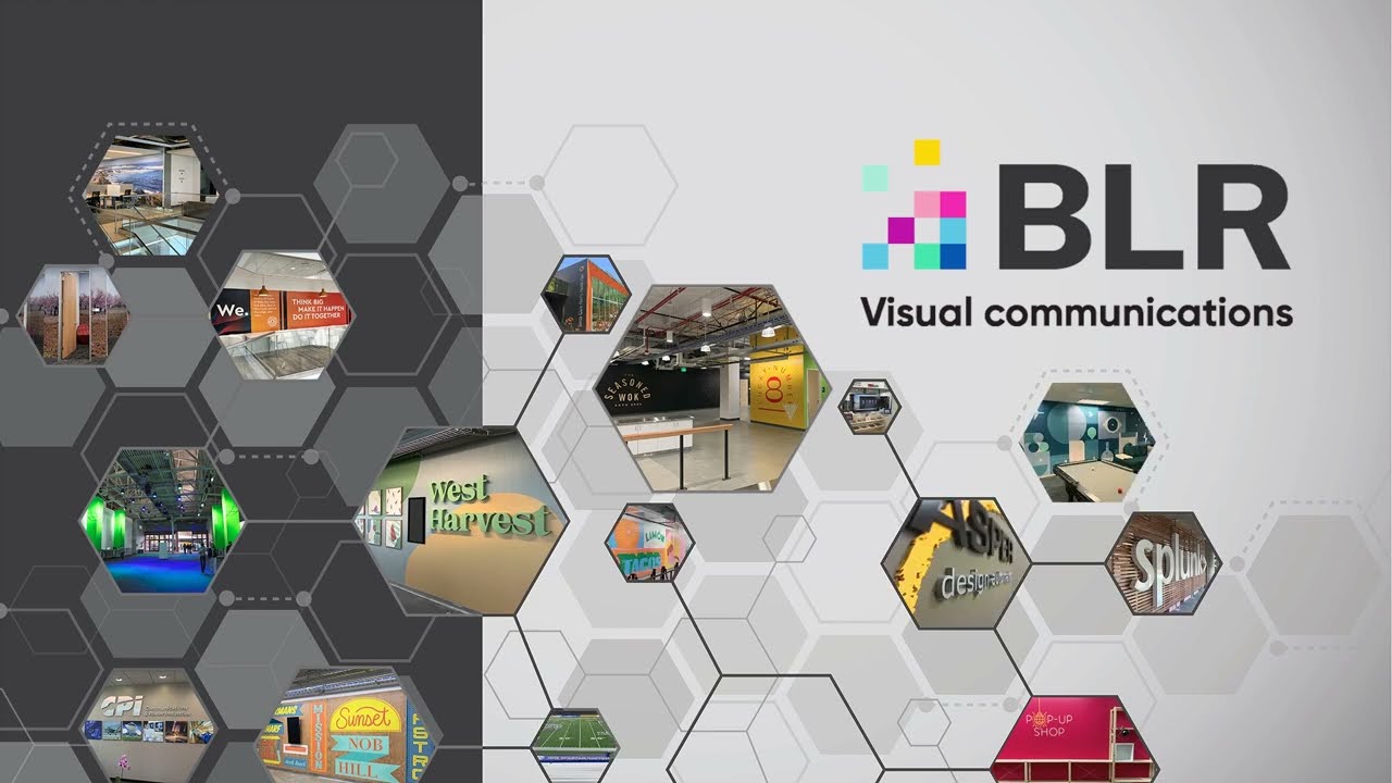 Lobby Signage by BLR