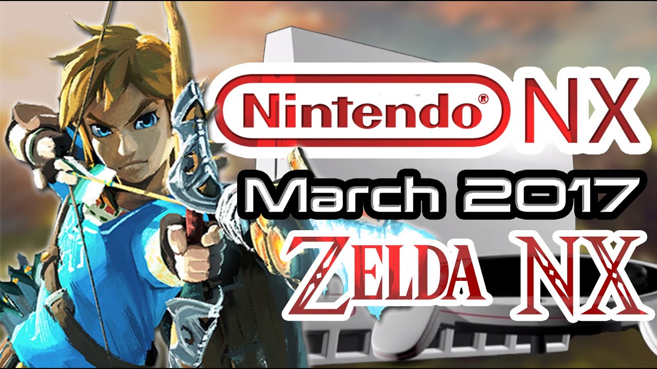 Zelda Wii U/NX DELAYED, Nintendo NX Release Date!