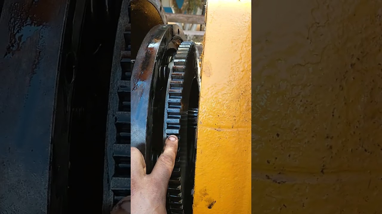 embreagem Caterpillar 120b!