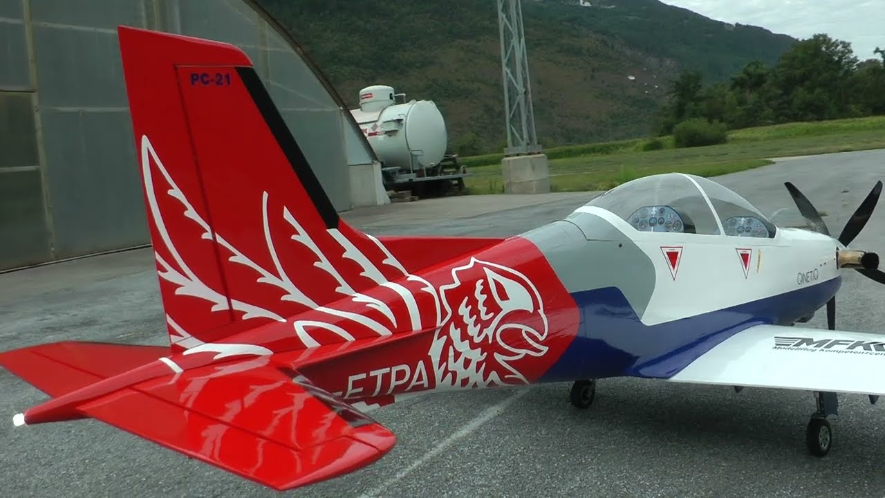 PC 21  / JMB-Kit with KingTech turbine