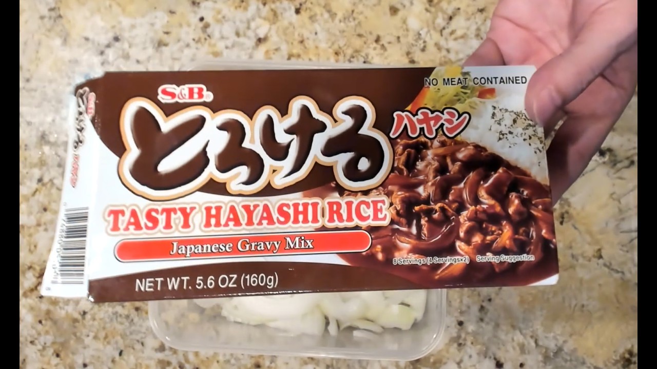 Hayashi Rice