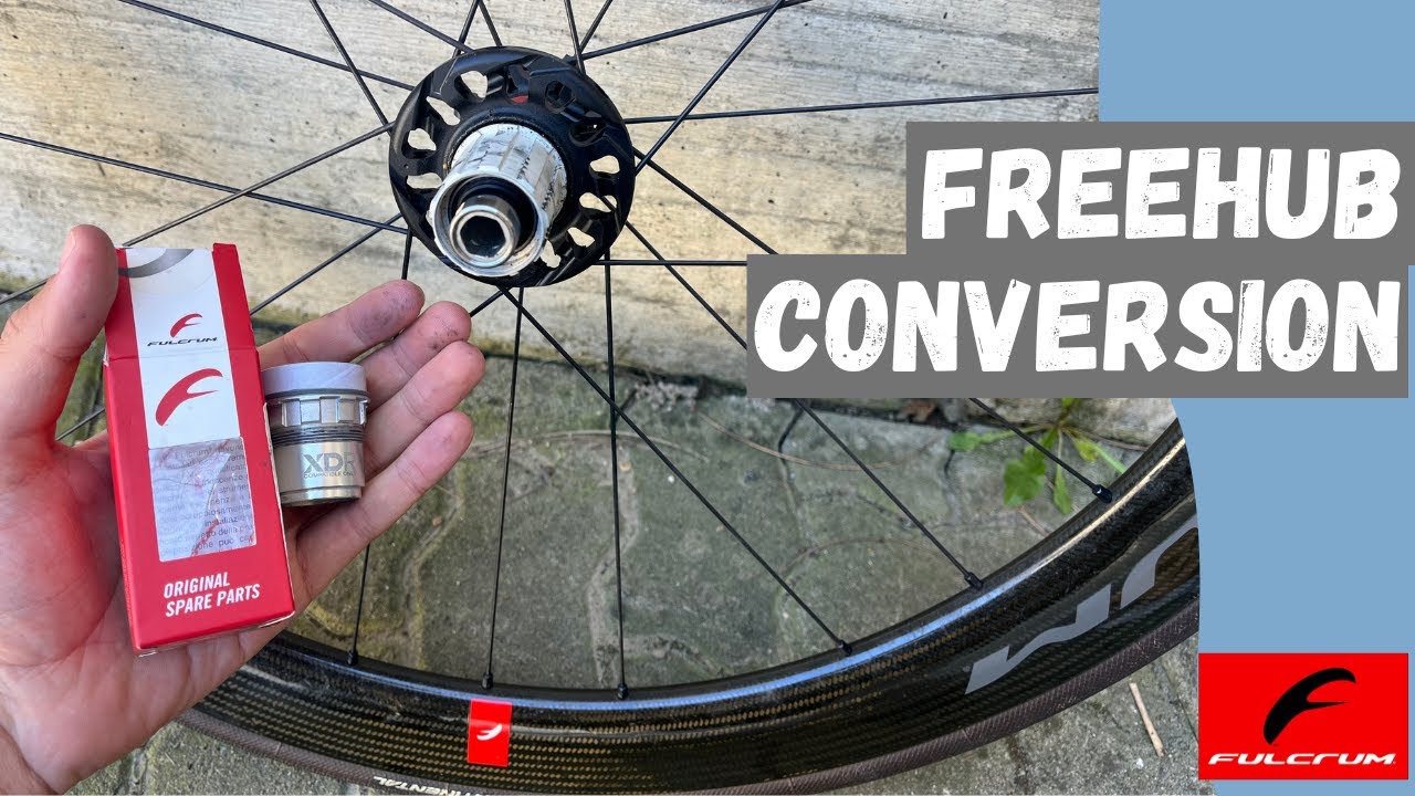 XDR/HG Freehub Conversion on Fulcrum Speed wheels