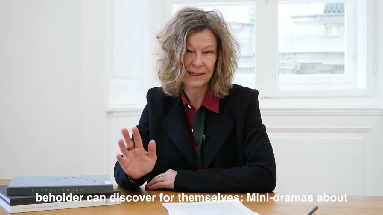 Patricia Grzonka on MICHAŁ BUDNY Hatakma 2022