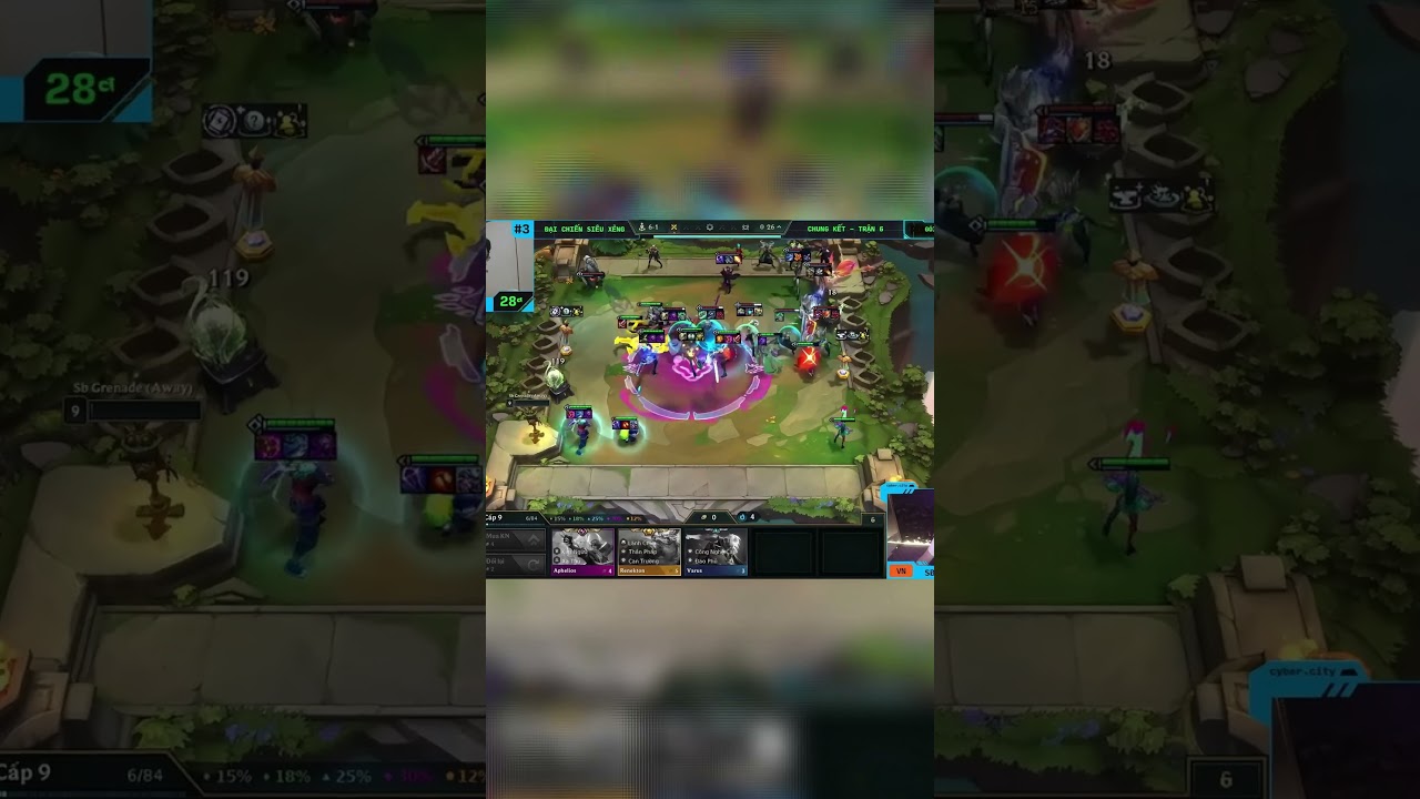 Highlight si&ecirc;u xẻng ng&agrave;y 3 phần 4 : Grenade #shorts #ducmanh  #manhmelody #dtcl