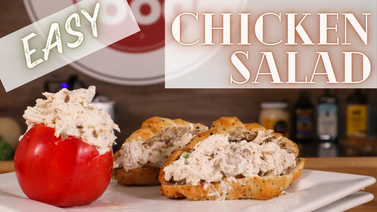 How to Make Moist Chicken Salad